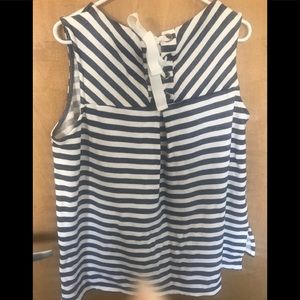 Caslon sleeveless shirt